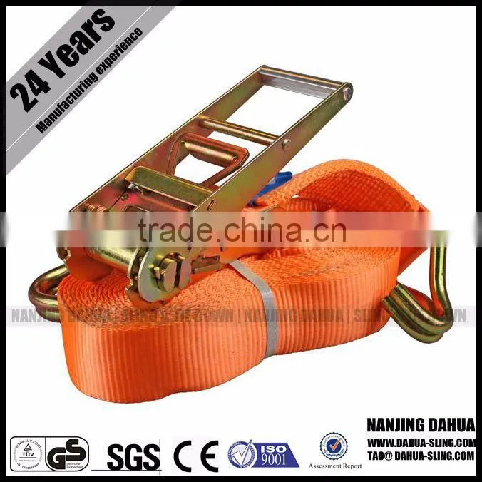 ratchet lashing factory EN 12195 CE ISO GA TUV GOLD SUPPLIER