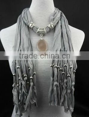 fashion scarf 2013 china fashion scarf korean pendant scarf