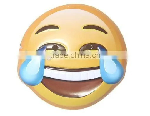 Plastic emoji Face mask Festive Emoji Mask