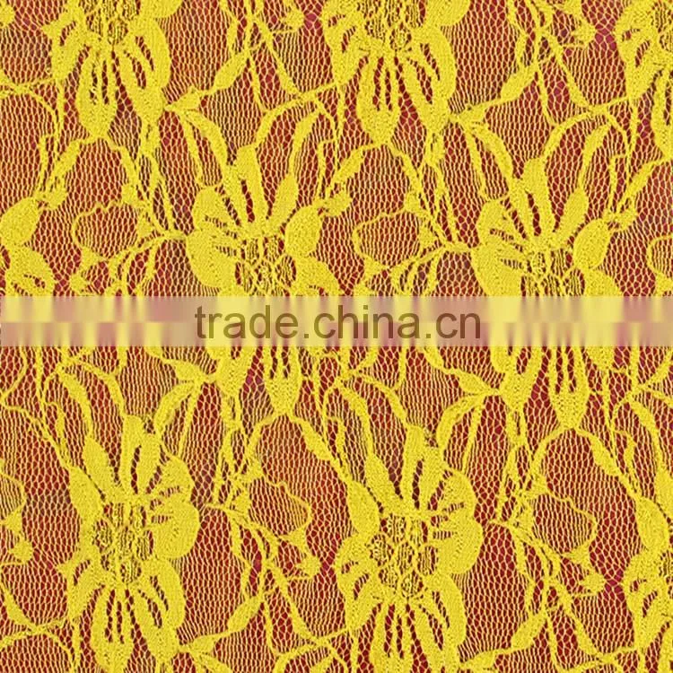 lace fabric in embroidered fabric for wedding dress garment knitted mesh cheap lace fabric