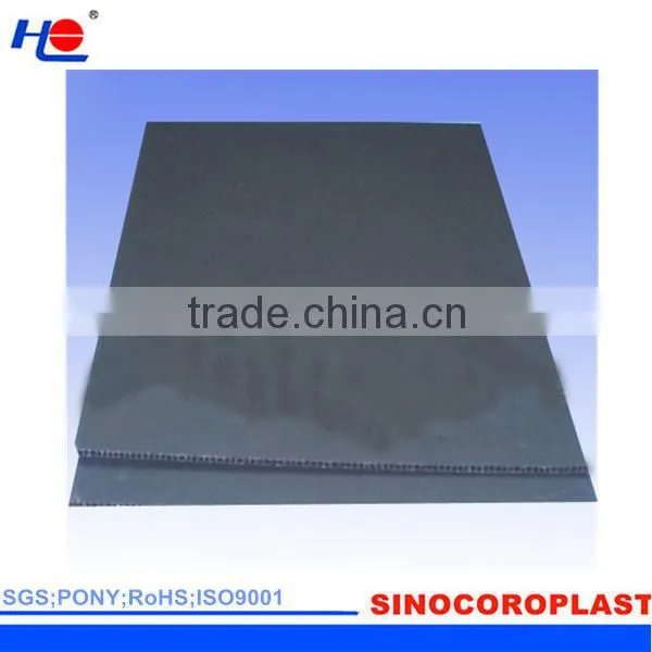 chemical resistance and not rot corrugated plastic back panels