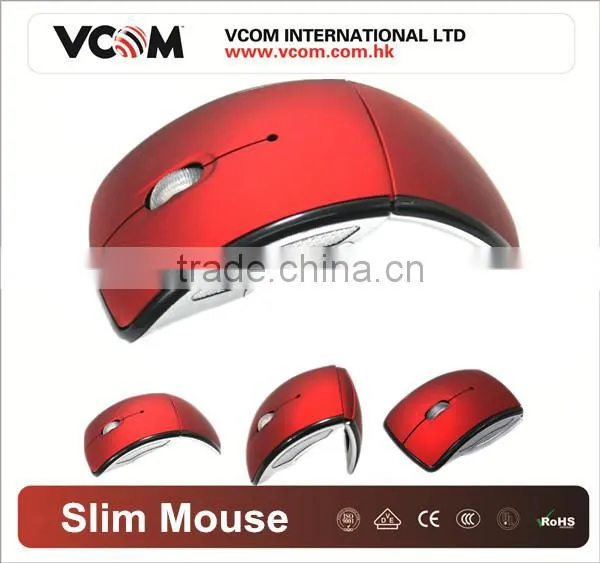 Microsoft 2.4G USB Folding Mouse Wireless Foldable Mouse Cordless Mouse