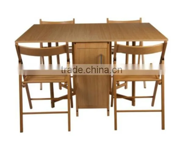cheap wooden folding dining table sale