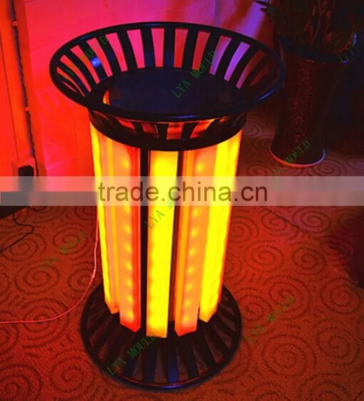 New Decoration Srteet LED Street Waste Bins Price