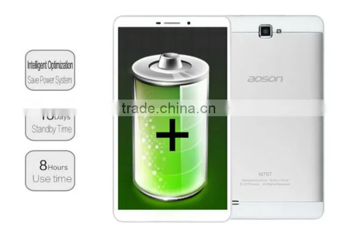 AOSON M76T MT8392 Octa Core 1.4GHz 2G 16G 7 inch IPS OGS Screen Android 4.4 Dual SIM Phone Call Tablet WiFi 13MP Camera