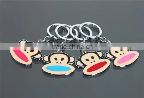 Cheap factory price enameled keychain making supplies