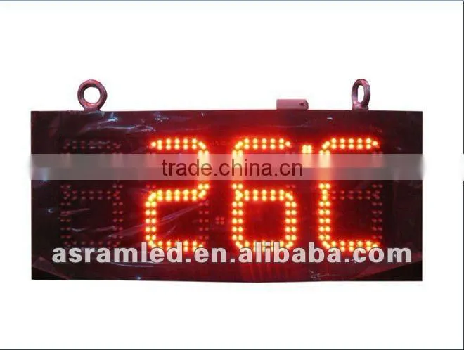 7 segment digital electronic large led timer clock / LED digital timer clocks