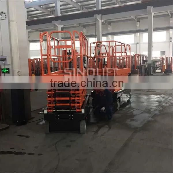 Sinolift-CE Mini Scissors Aerial Work Platform
