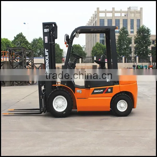 Sinolift CPCD2.5T Balance Weight Type Electric Isuzu Engine Diesel Forklift