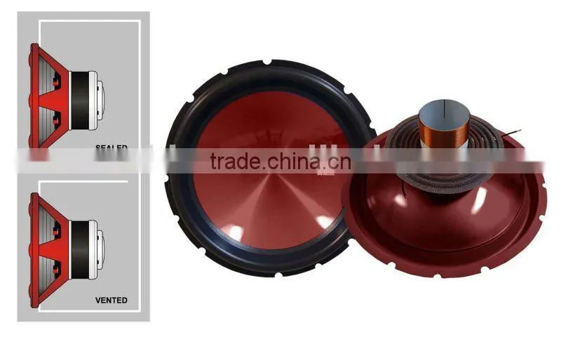 10'' -15'' Blue Car Subwoofer TXX-AP-RD
