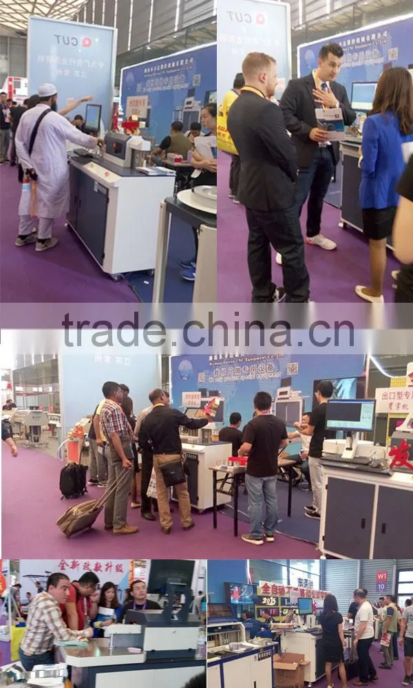 channel letter auto and easy bender machine for aluminum stainless steel