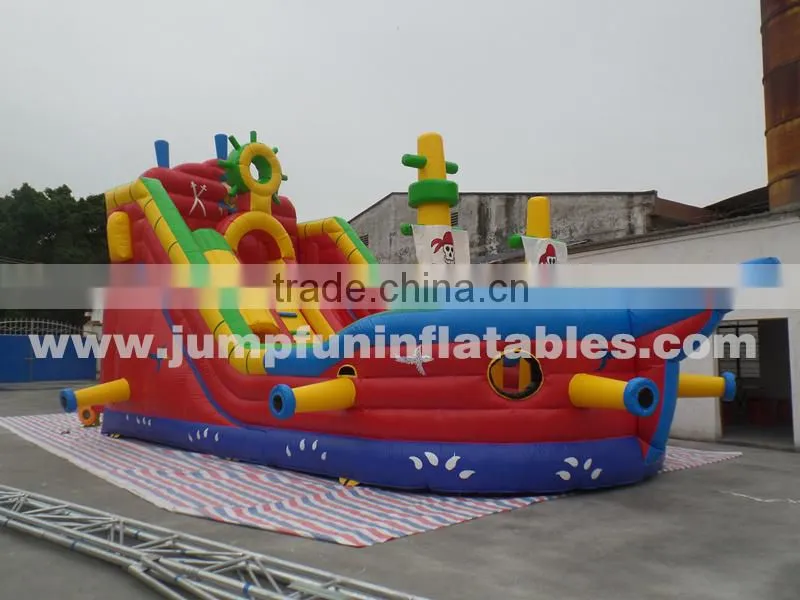 Giant Obstacle Course Inflatables entertainment park for commercial outdoor play park