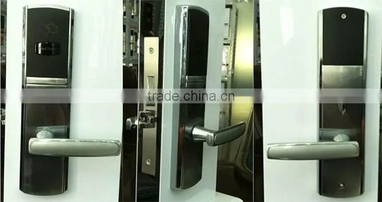 hotel room card lock system