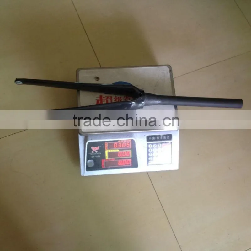 Factory directly selling cheap fixed gear carbon fork,700C V brake sterred carbon road bike fork