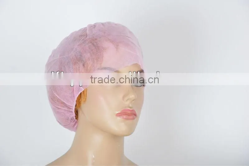 surgical bouffant disposable cap