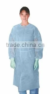 one size polypropylene disposable gown