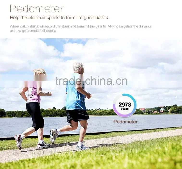 S888 Kids Elder GPS tracking watch phone GPS Watch Smart Watch Tracker Bluetooth Child Smartwatch Two Way Conversation