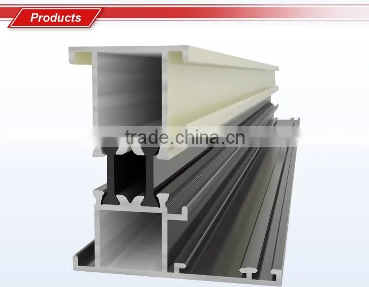 Casement Aluminum Window Extrusion Profile