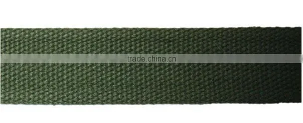 green polyester tape for safety belt