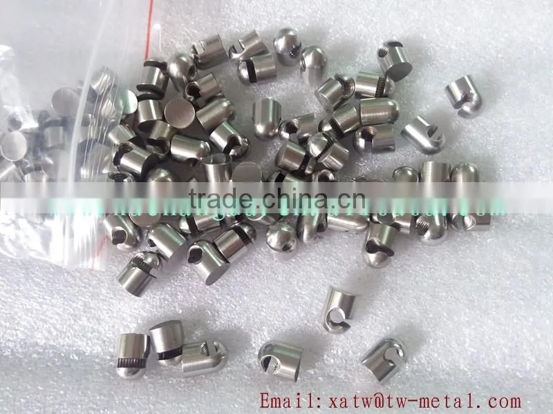 wholesale titanium cable guide stops for bike large quantity in stock