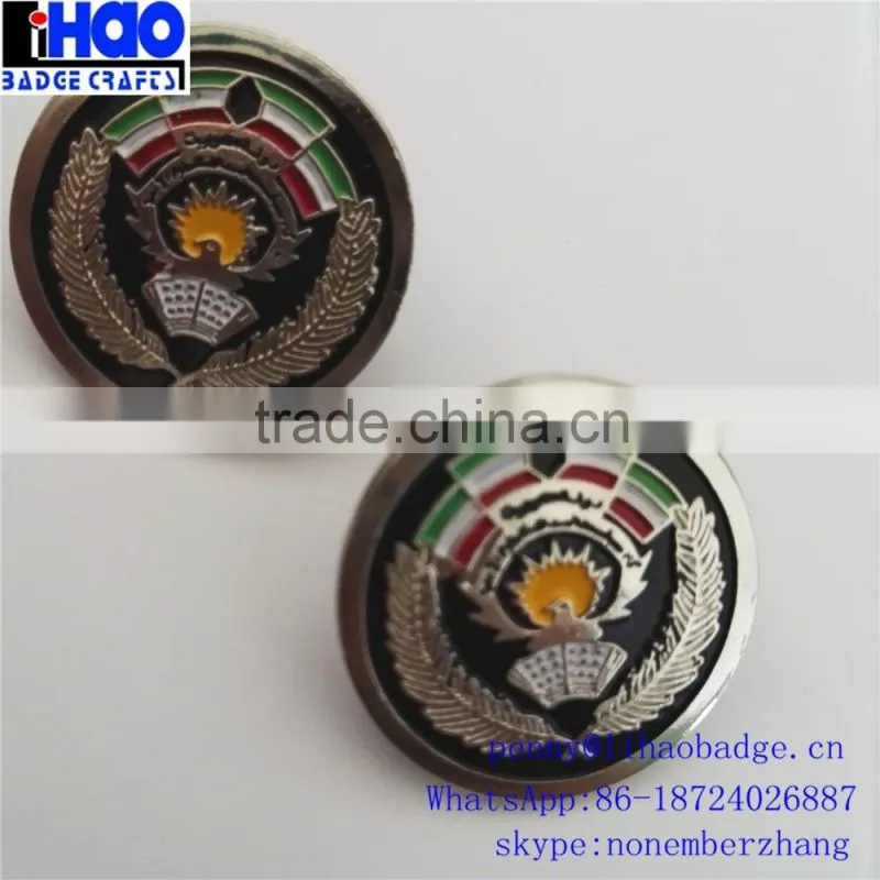 Bronze plating metal custom sport metal medal
