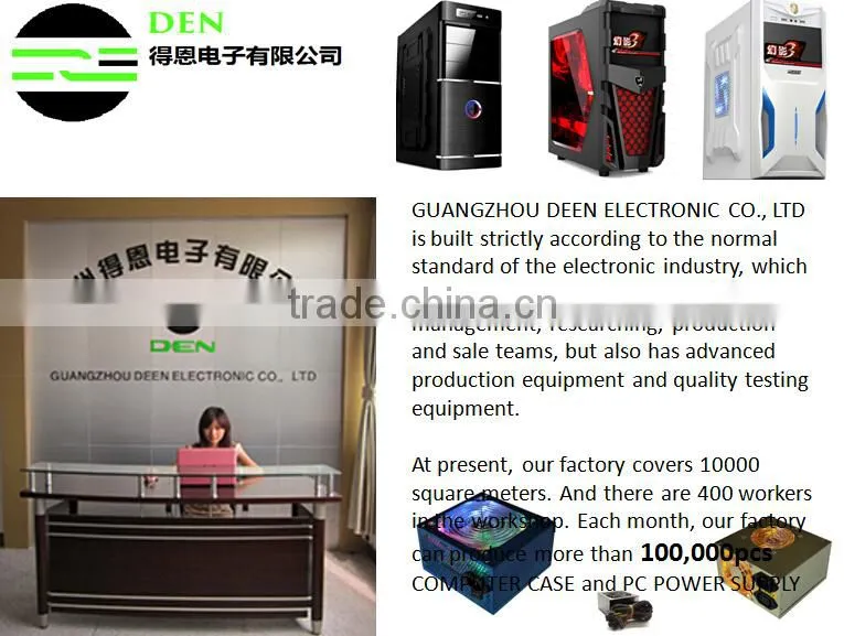 Draw-bench penal Black Box computer accessories wholesale, atx computer case oem