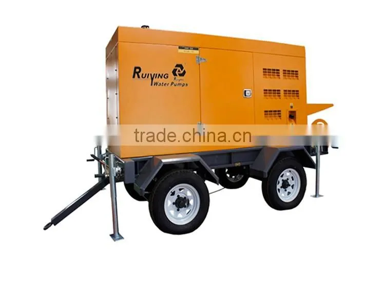 200KW/250KVA Diesel Generator made in China trailer type