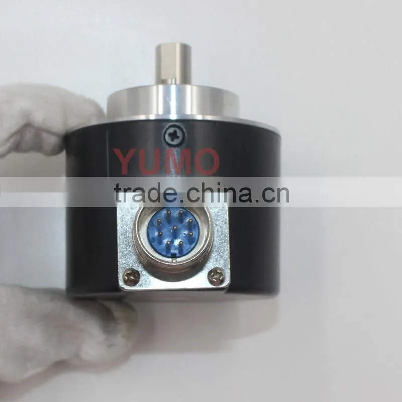 ISC5810 5 24VDC 500ppr A B Z phase mini rotary encoder price incremental pulse rotary encoder