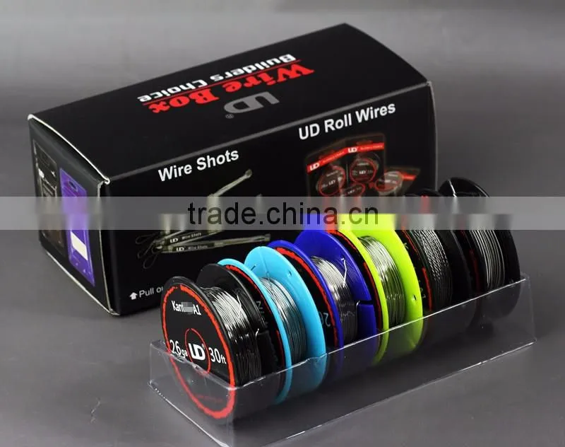 UD hot sale e cig accessorries wire box for 510 e cig goblin mini v2 vapor tank
