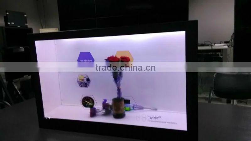 46" Transparent lcd screen