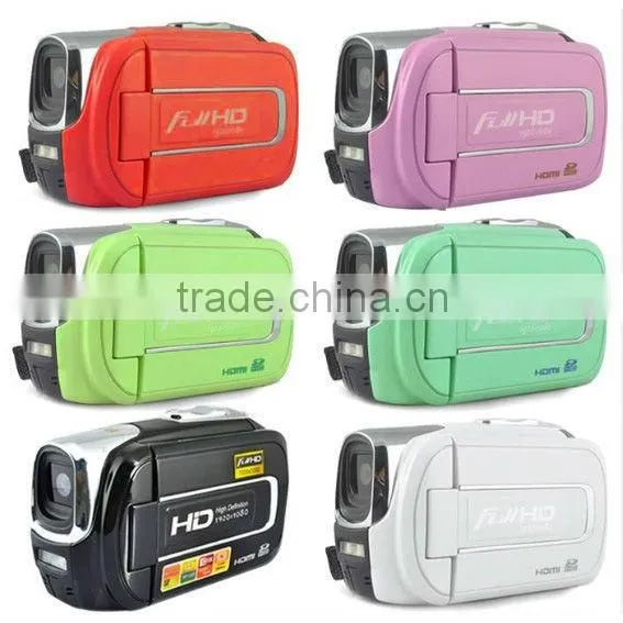 1080P Full HD with HDMI and 3.0" TFT screen professional camcorder