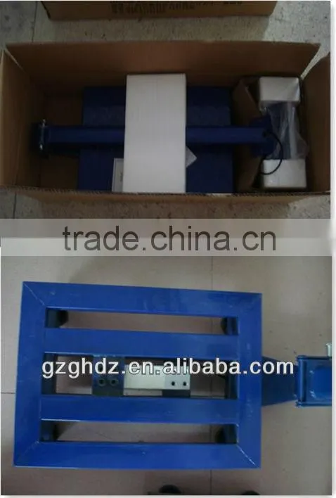 high precision LCD/LED 150kg Display Digital Platform Pricing Weight Scales
