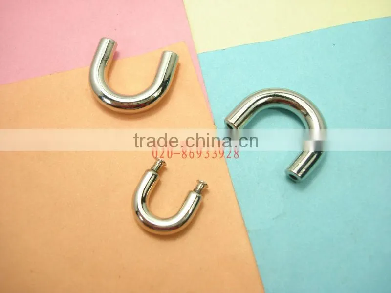 slipper metal accessories,metal accessories, bag accessories f-432
