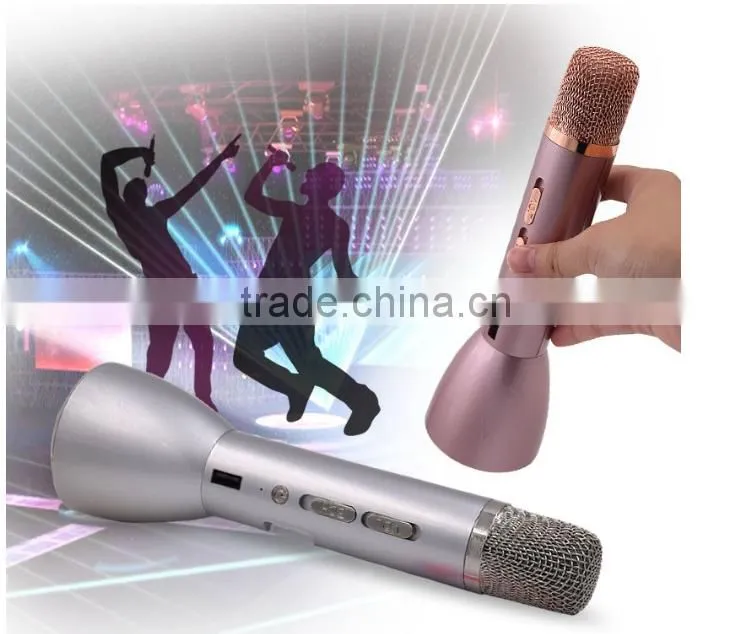 Wireless bluetooth handheld smallest wireless microphone k088