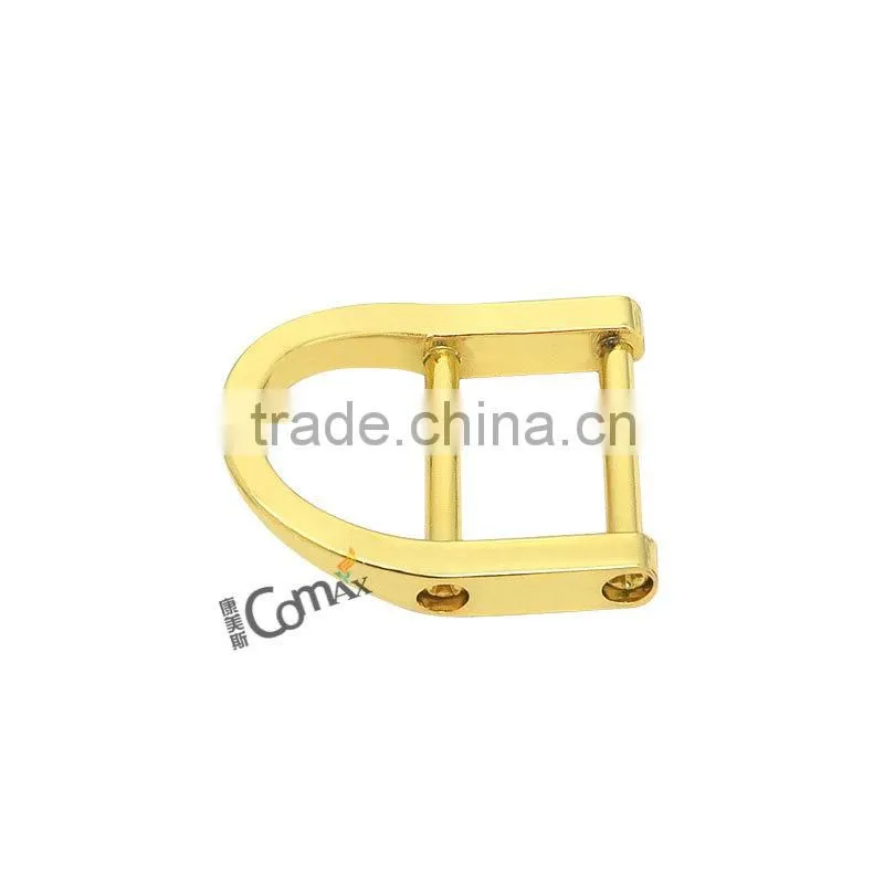 Fashion gold adjustable bag buckle metal hat buckle
