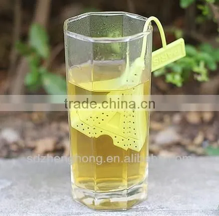Silicone Eiffel Tower Tea filter Bag