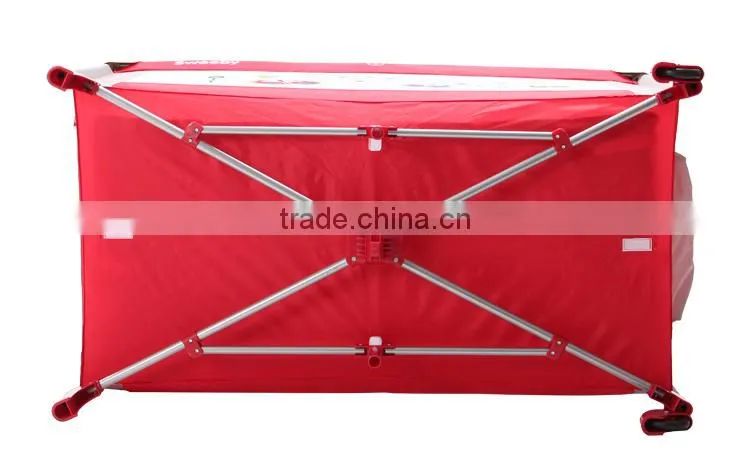 2016 Wholesale Customizable Baby Playpen Foldable Baby Play Yard