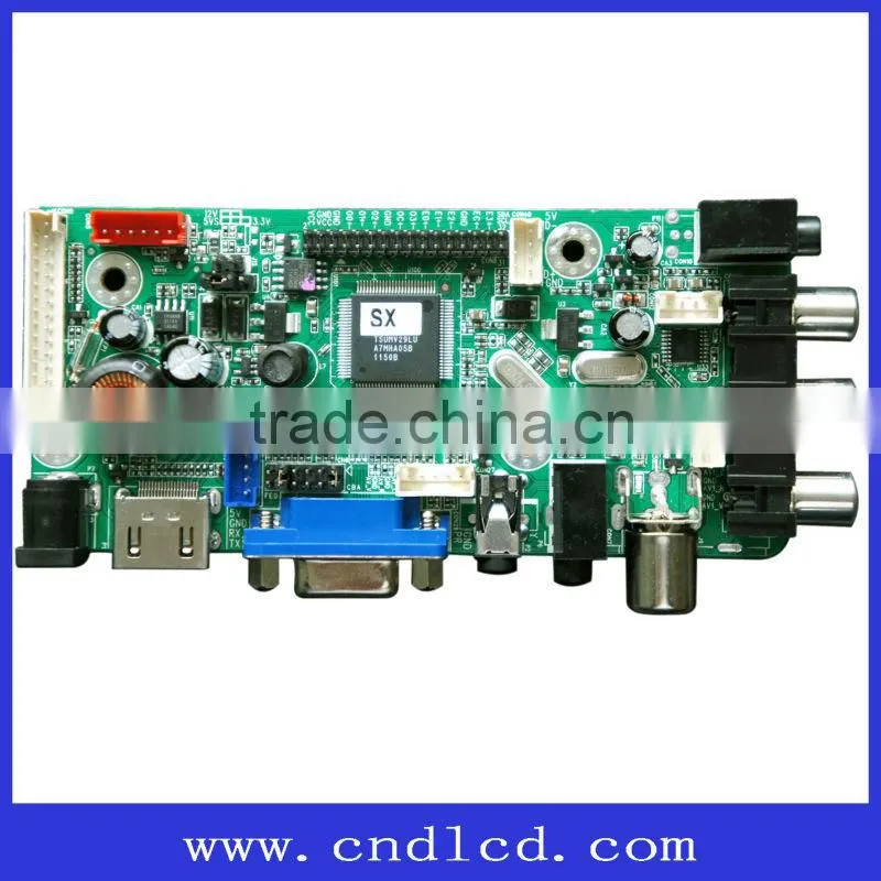 Small led display Controller board for led tv (small size)