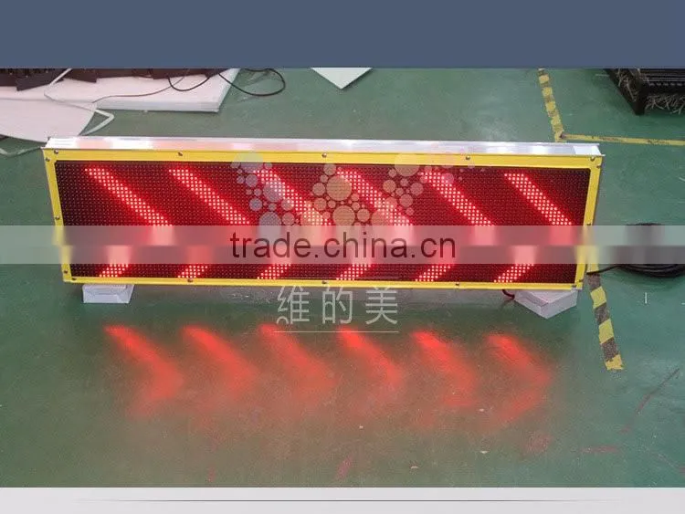 Shenzhen Factory IP65 road led sign outdoor traffic led screen display
