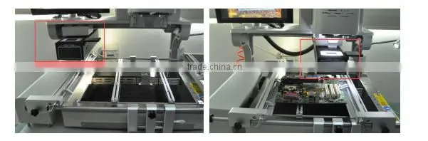 Precision performance optical alignment bga rework station welding machine for iphone 6s motherboard
