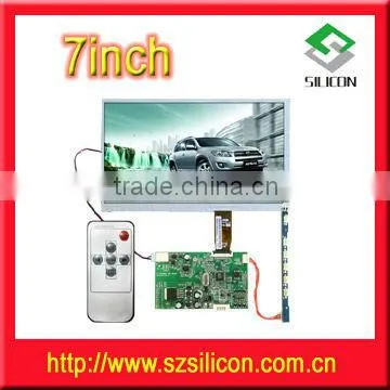 7" TFT LCD Color Car Rearview Monitor tft lcd module