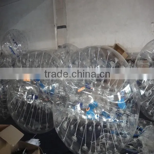 2016 inflatable ball suits/human bumper ball/knocker ball for sale