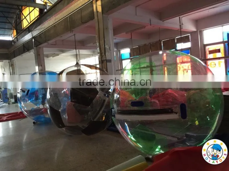 inflatable human balloon/water ball/water balloon