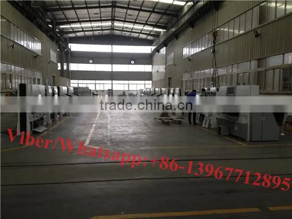 M15 Model Siemens PLC Touch Screen Program Control Paper Cutting Machine
