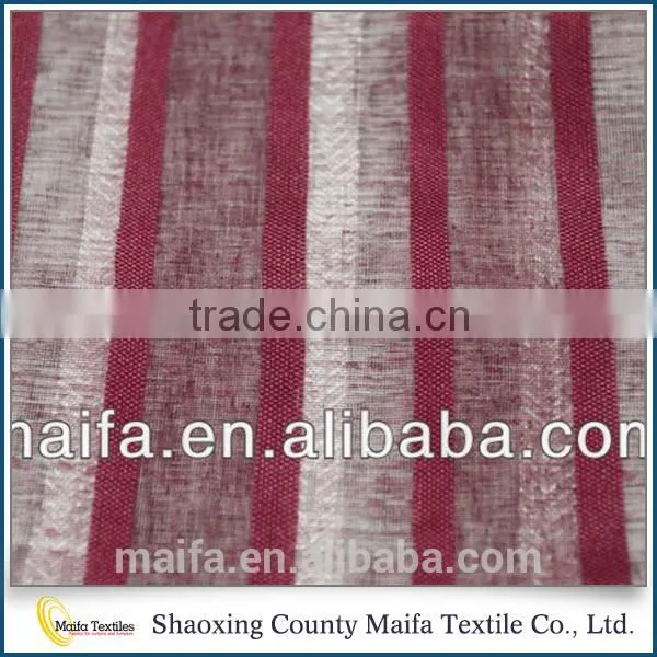 High quality China Manufacturer jacquard Printed sunscreen curtain fabric