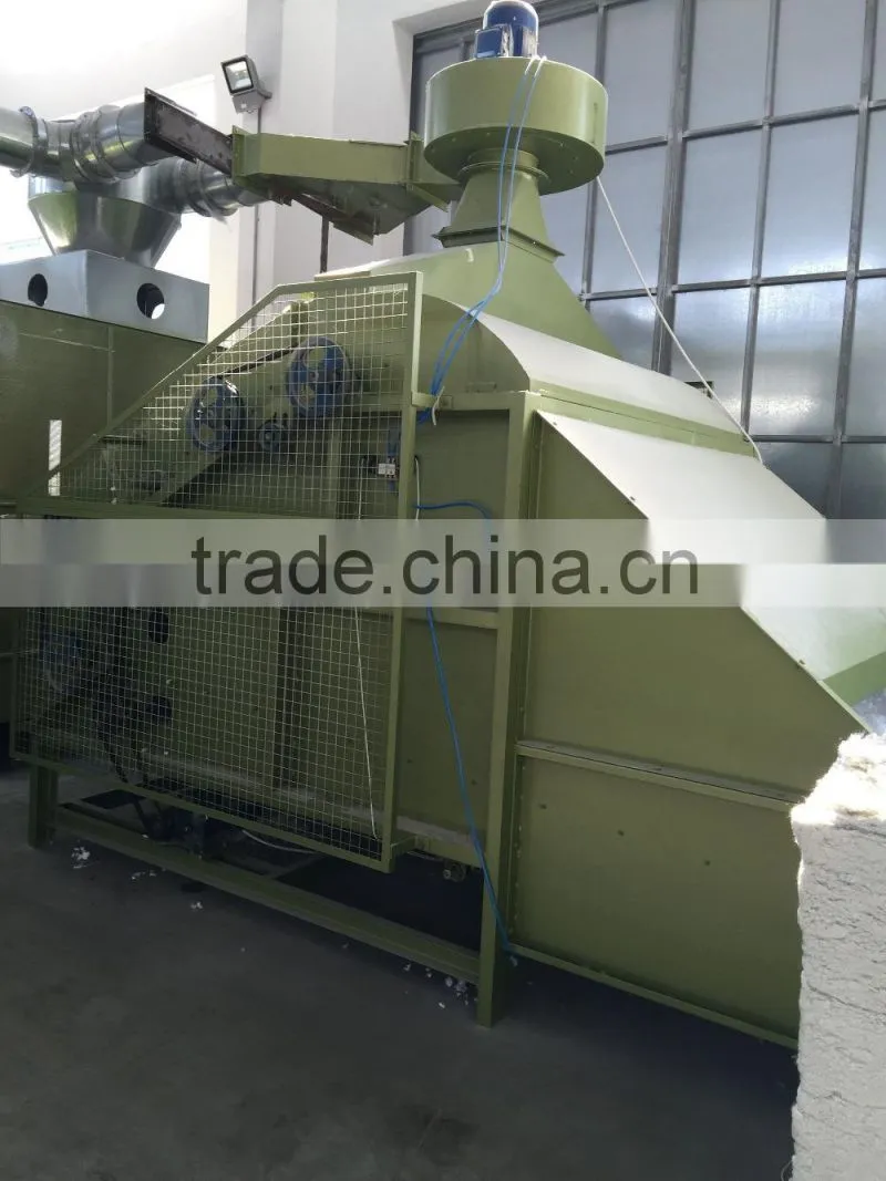 HMJ-3000 new model textile waste mixing machine, hard waste mixing box
