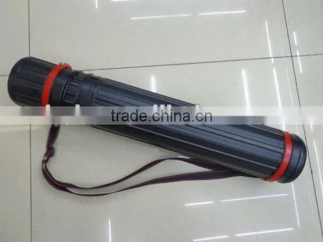 stretch plastic artist drawing tube