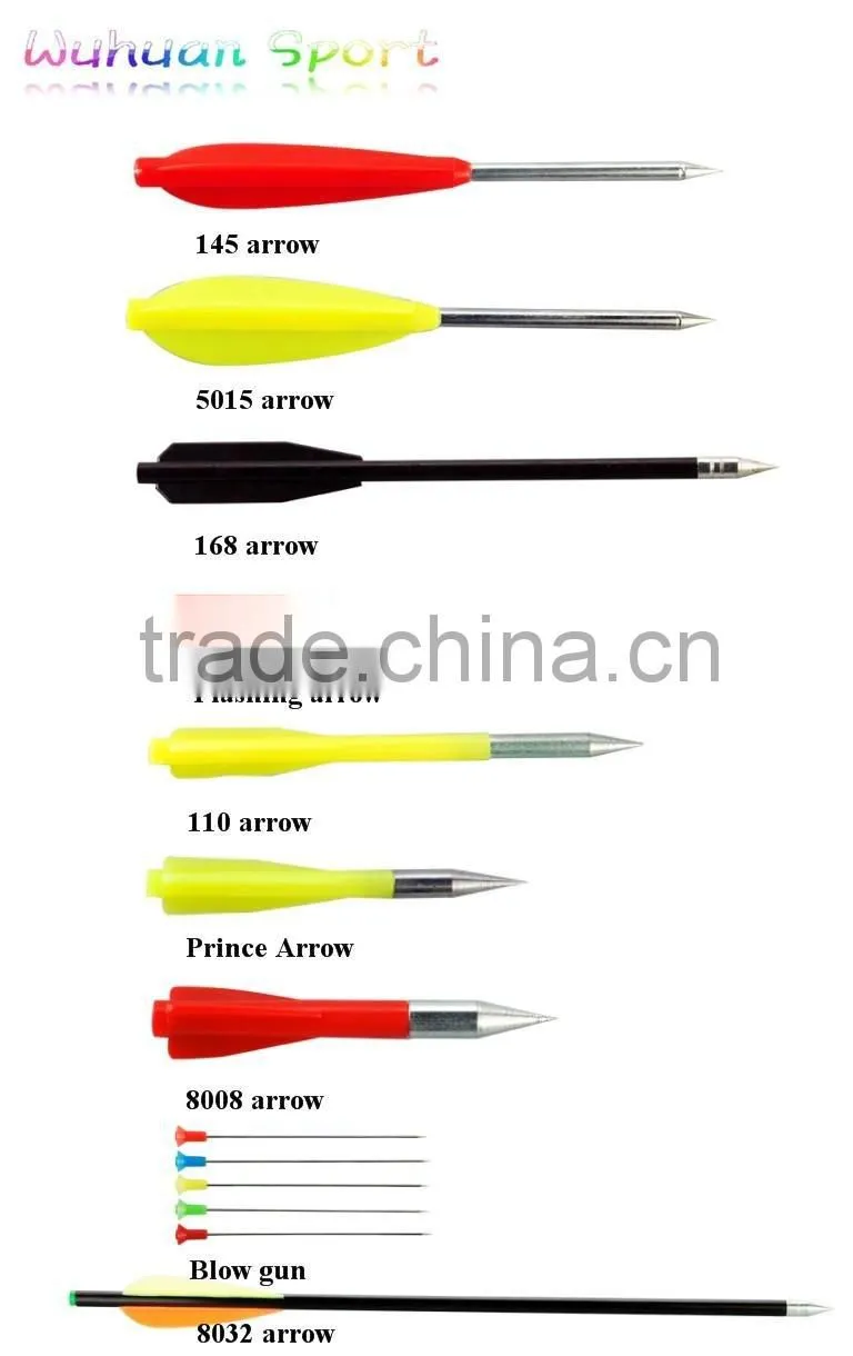 Perfect crossbow Barb hunting flashing bolts