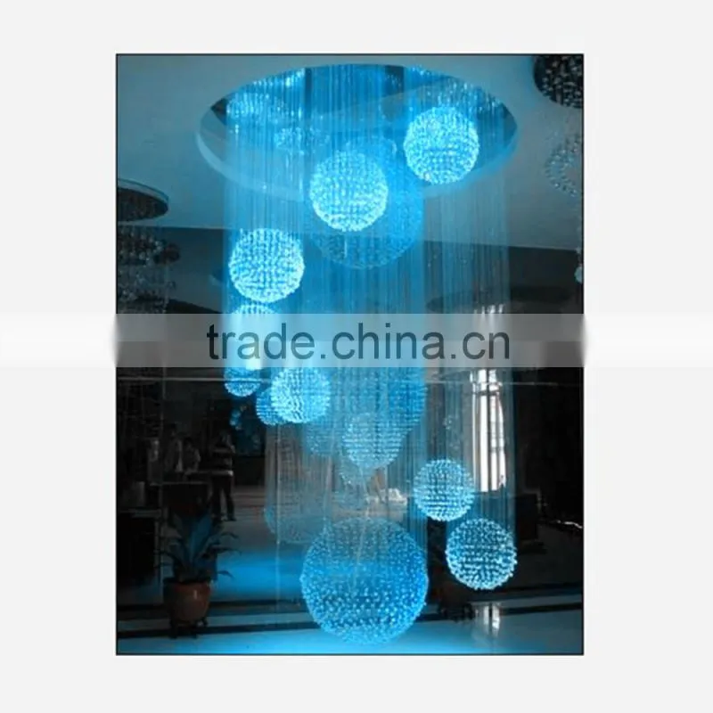 0.5mm /0.75mm /1mm /1.5mm end glow fiber optic cabling for lighting items