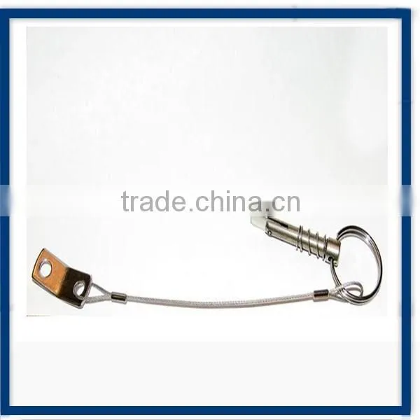 Steel cable with promotional 304 Stainless Steel Forged Shoulder Eye Bolt